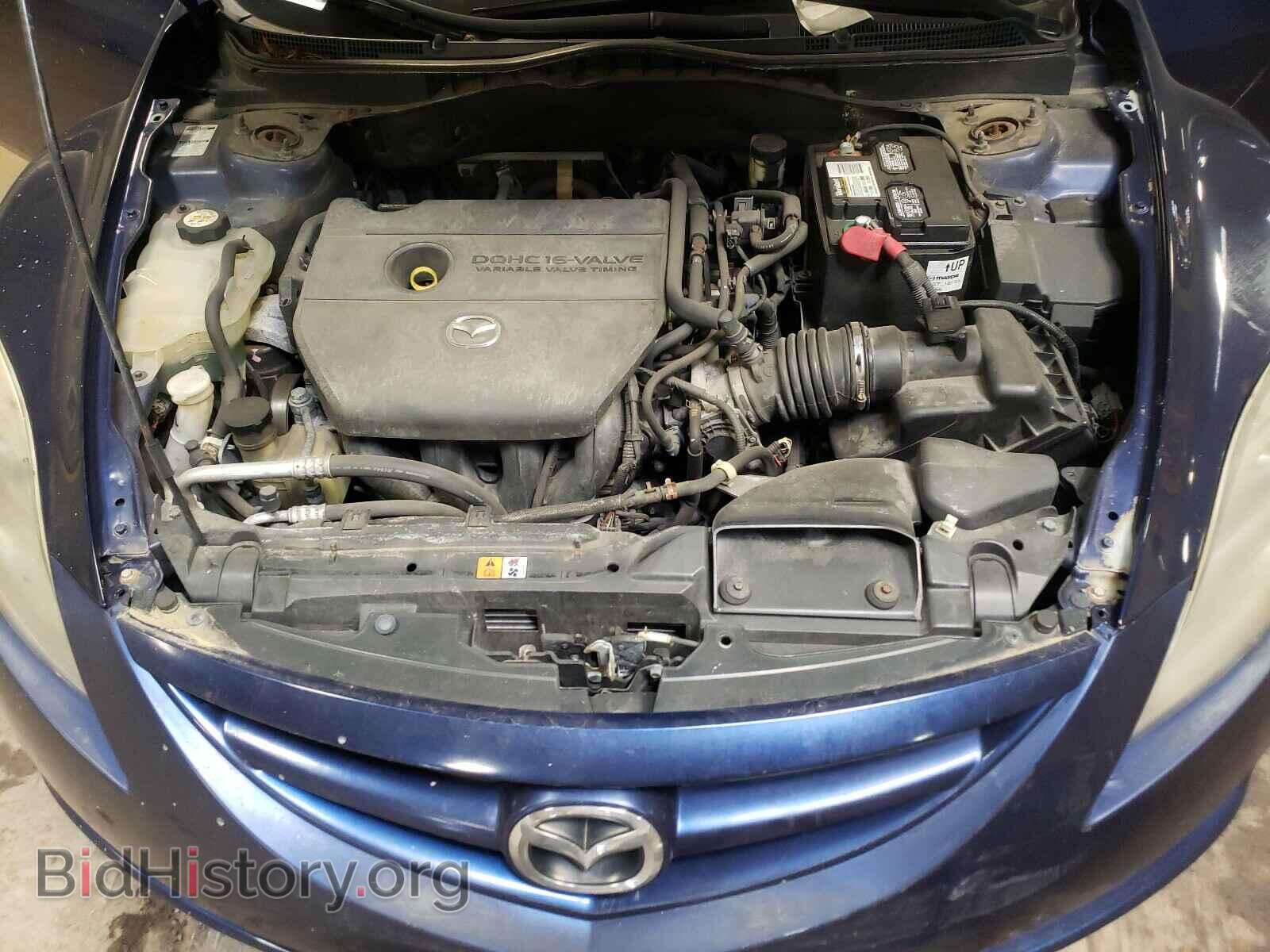 2010 MAZDA 6 - VIN: 1YVHZ8BH9A5M46740 - Фото 7