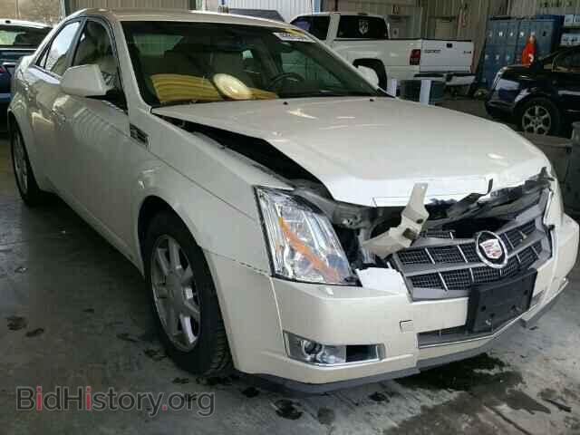Photo 1G6DR57VX80198249 - CADILLAC CTS 2008