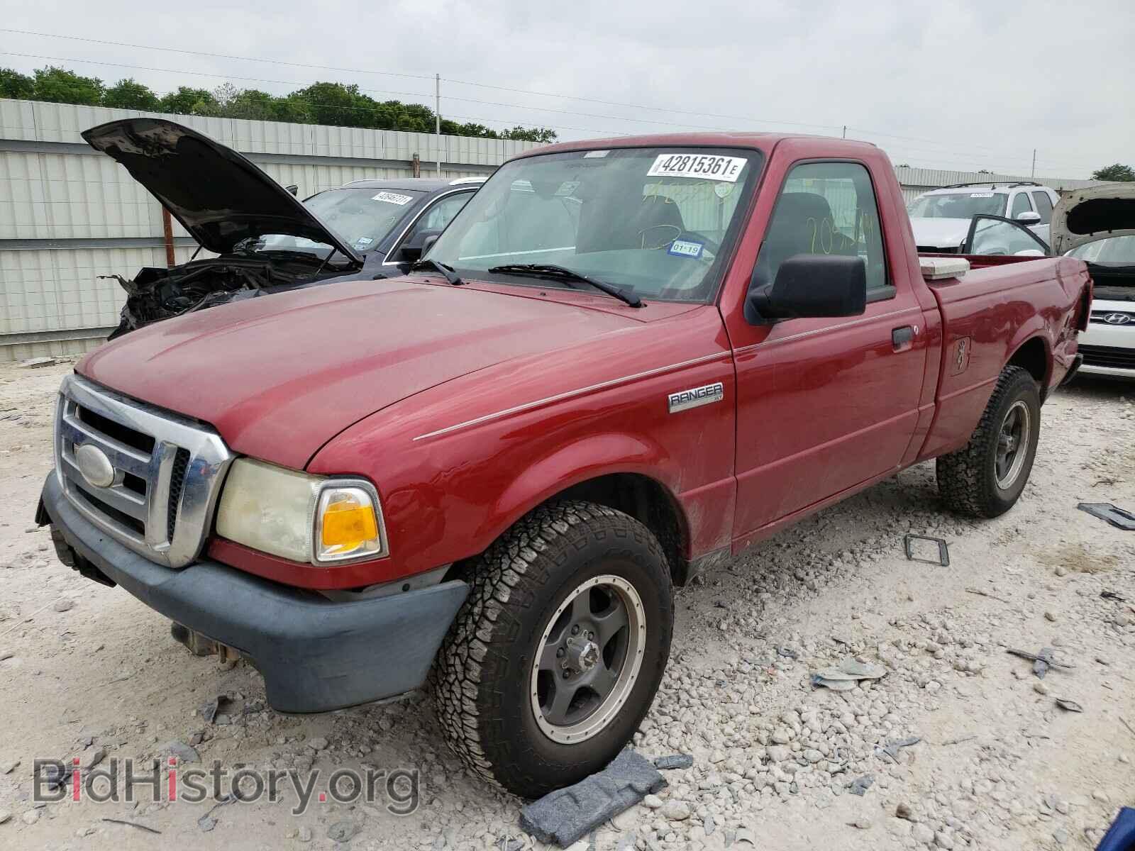 2006 FORD RANGER - VIN: 1FTYR10D86PA25813 - Фото 2