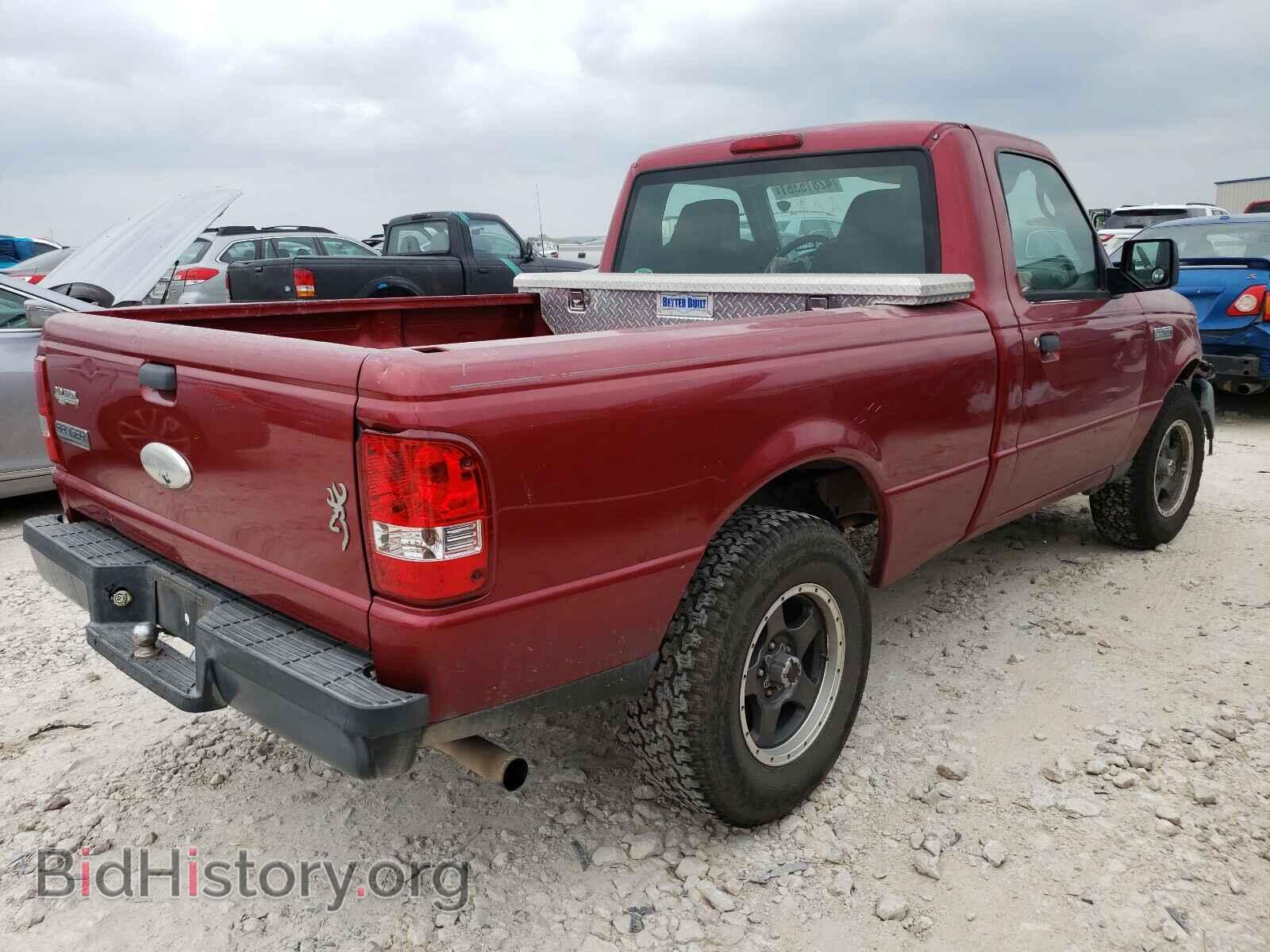2006 FORD RANGER - VIN: 1FTYR10D86PA25813 - Фото 4