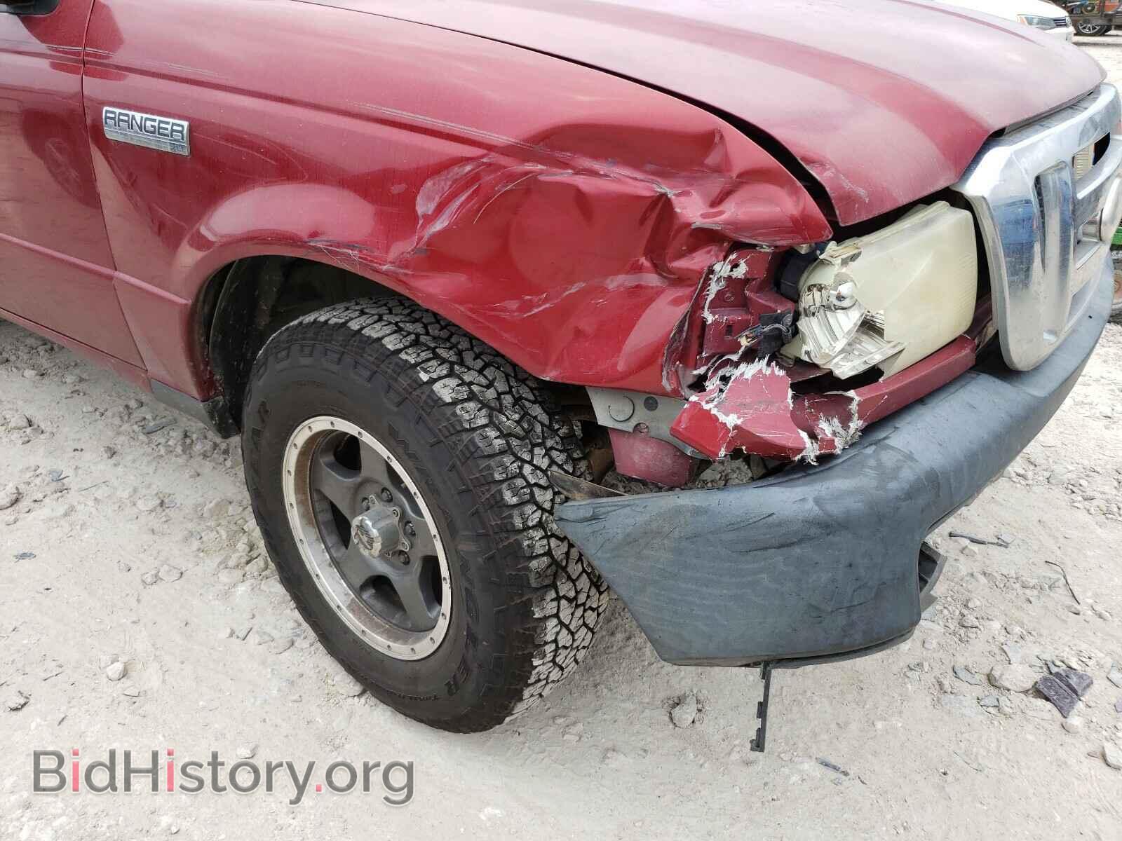 2006 FORD RANGER - VIN: 1FTYR10D86PA25813 - Фото 9