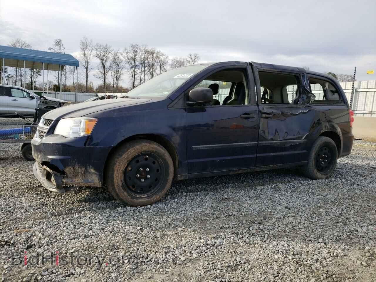 Фотография 2C4RDGBG0FR558671 - DODGE CARAVAN 2015