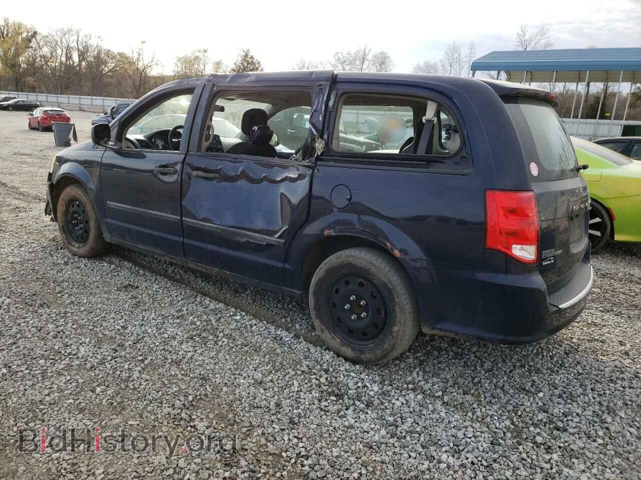 2015 DODGE CARAVAN - VIN: 2C4RDGBG0FR558671 - Фото 2