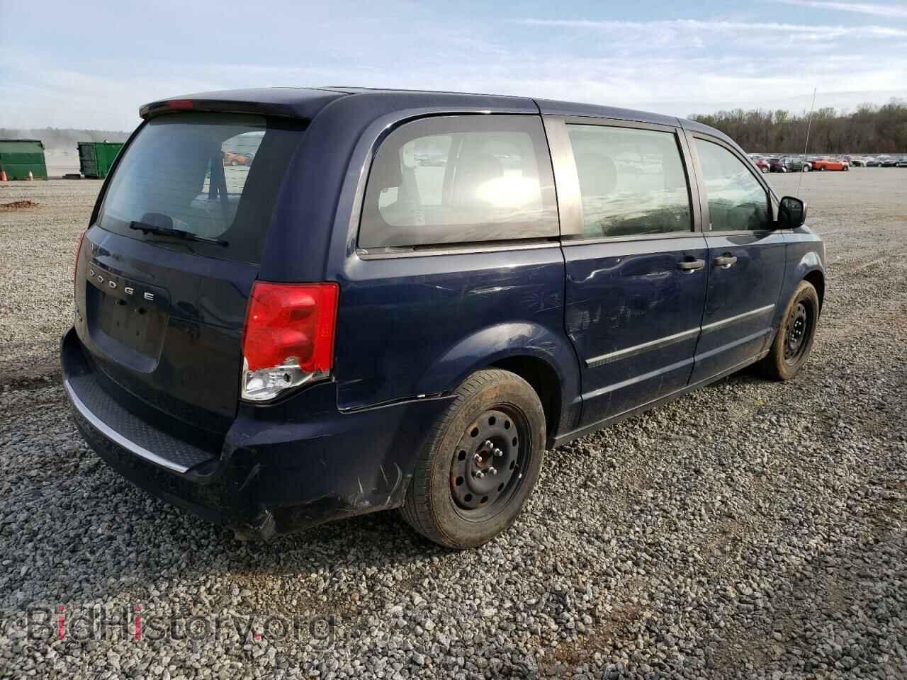 2015 DODGE CARAVAN - VIN: 2C4RDGBG0FR558671 - Фото 3