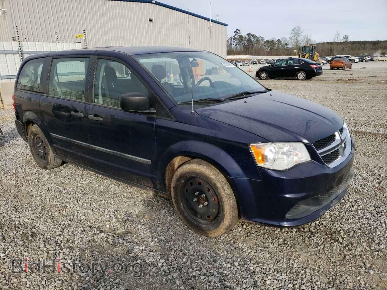 2015 DODGE CARAVAN - VIN: 2C4RDGBG0FR558671 - Фото 4