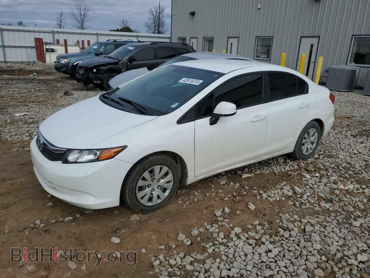 Фотография 19XFB2E52CE057400 - HONDA CIVIC 2012