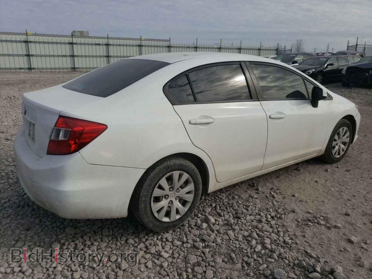 2012 HONDA CIVIC - VIN: 19XFB2E52CE057400 - Фото 3