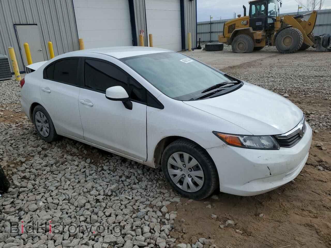 2012 HONDA CIVIC - VIN: 19XFB2E52CE057400 - Фото 4