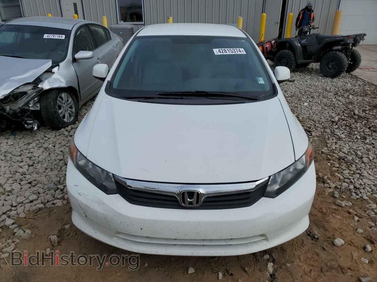 2012 HONDA CIVIC - VIN: 19XFB2E52CE057400 - Фото 5