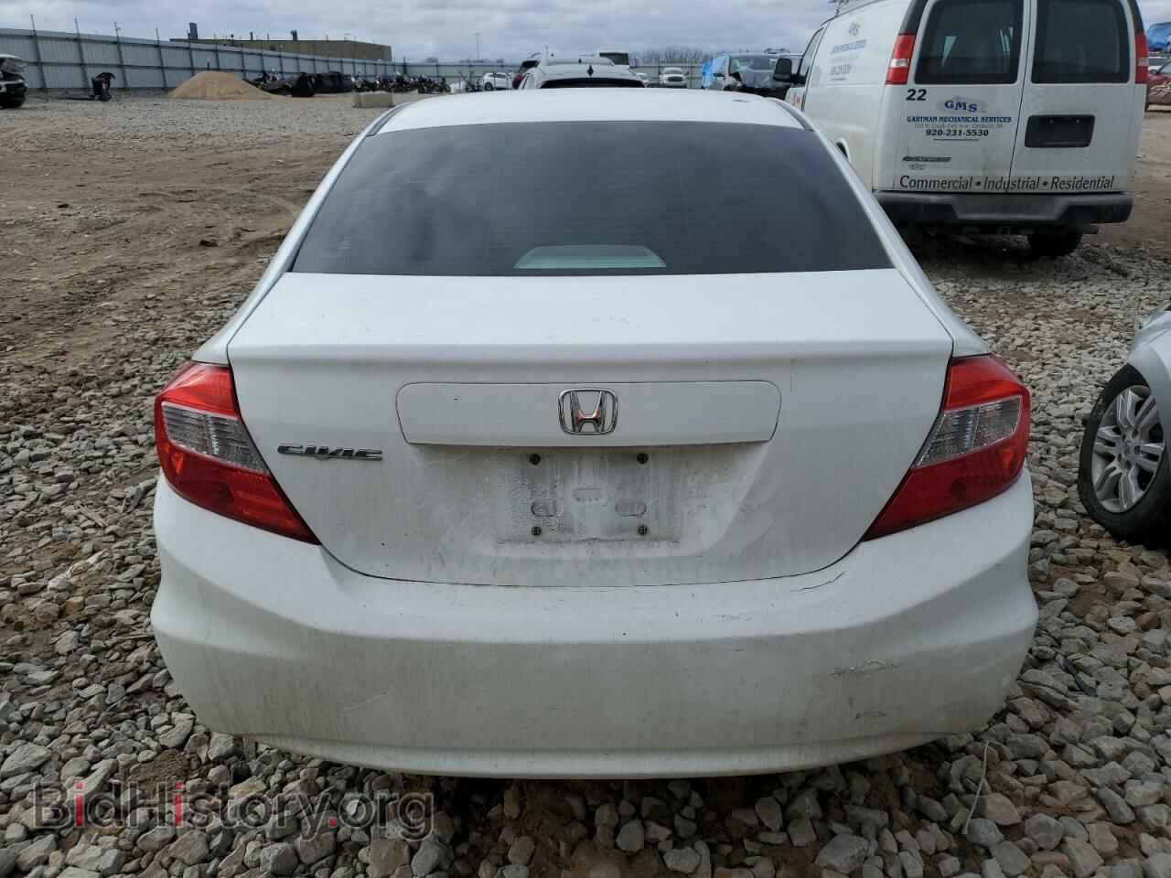 2012 HONDA CIVIC - VIN: 19XFB2E52CE057400 - Фото 6