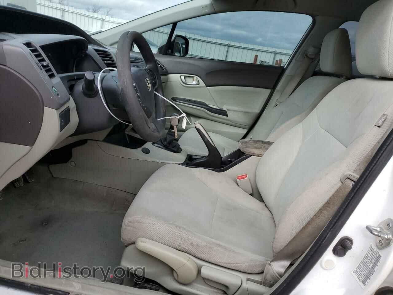 2012 HONDA CIVIC - VIN: 19XFB2E52CE057400 - Фото 7