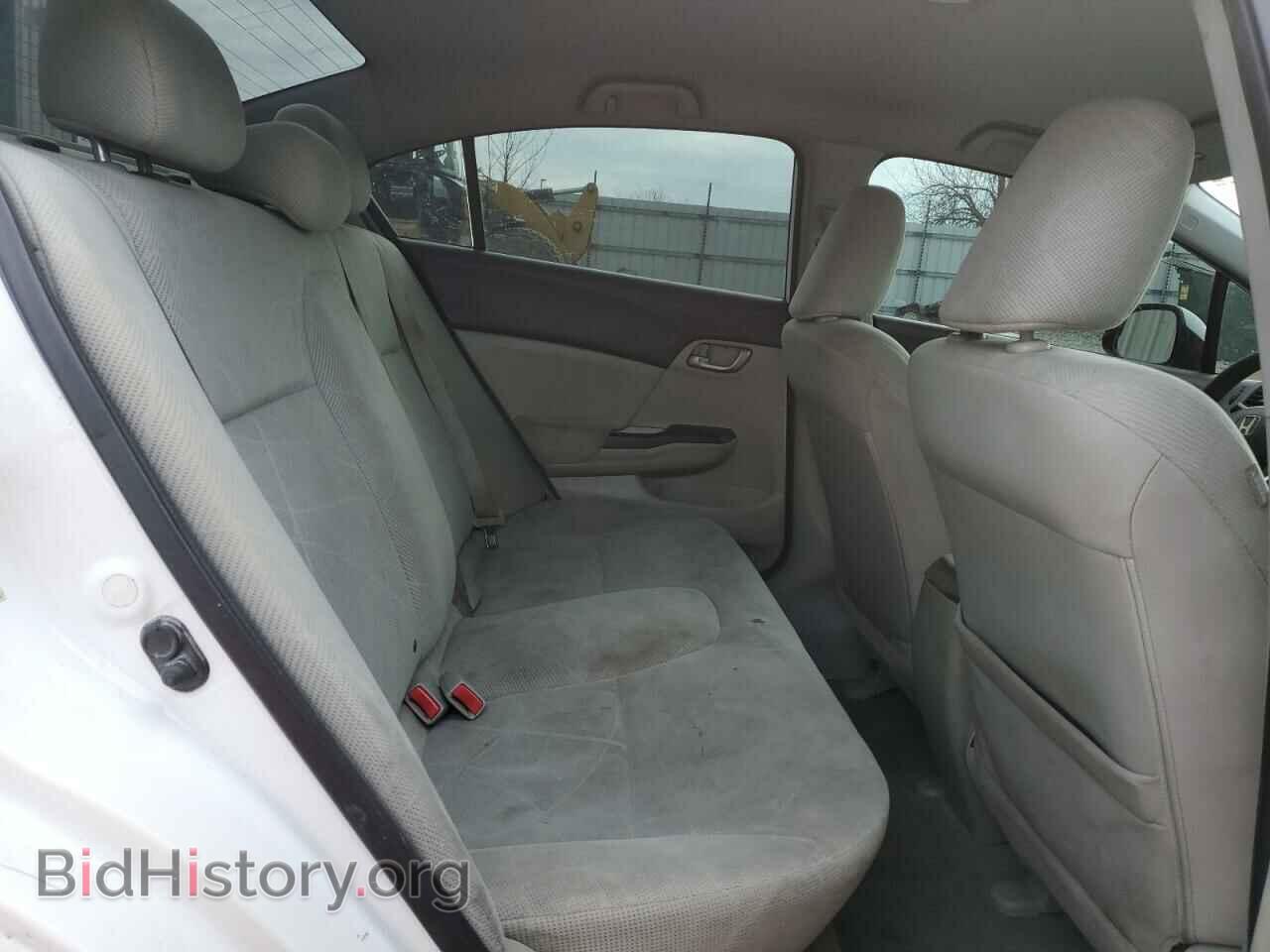 2012 HONDA CIVIC - VIN: 19XFB2E52CE057400 - Фото 10
