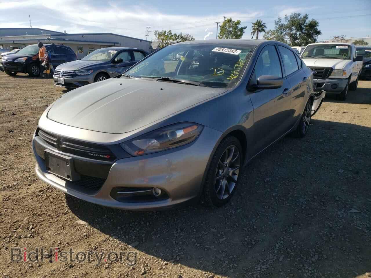 2013 DODGE DART - VIN: 1C3CDFBA4DD345772 - Фото 2