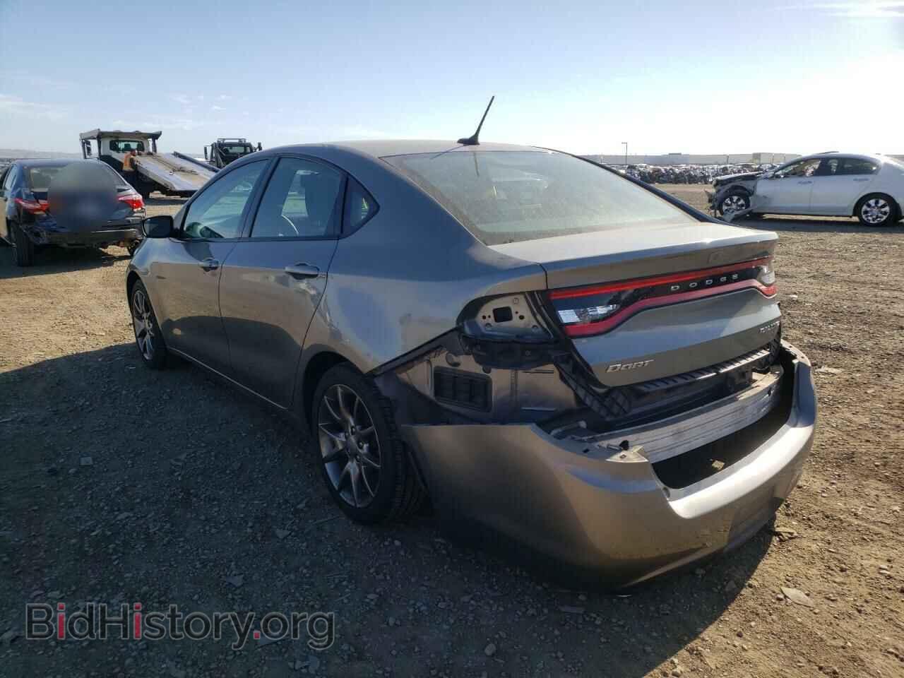 2013 DODGE DART - VIN: 1C3CDFBA4DD345772 - Фото 3
