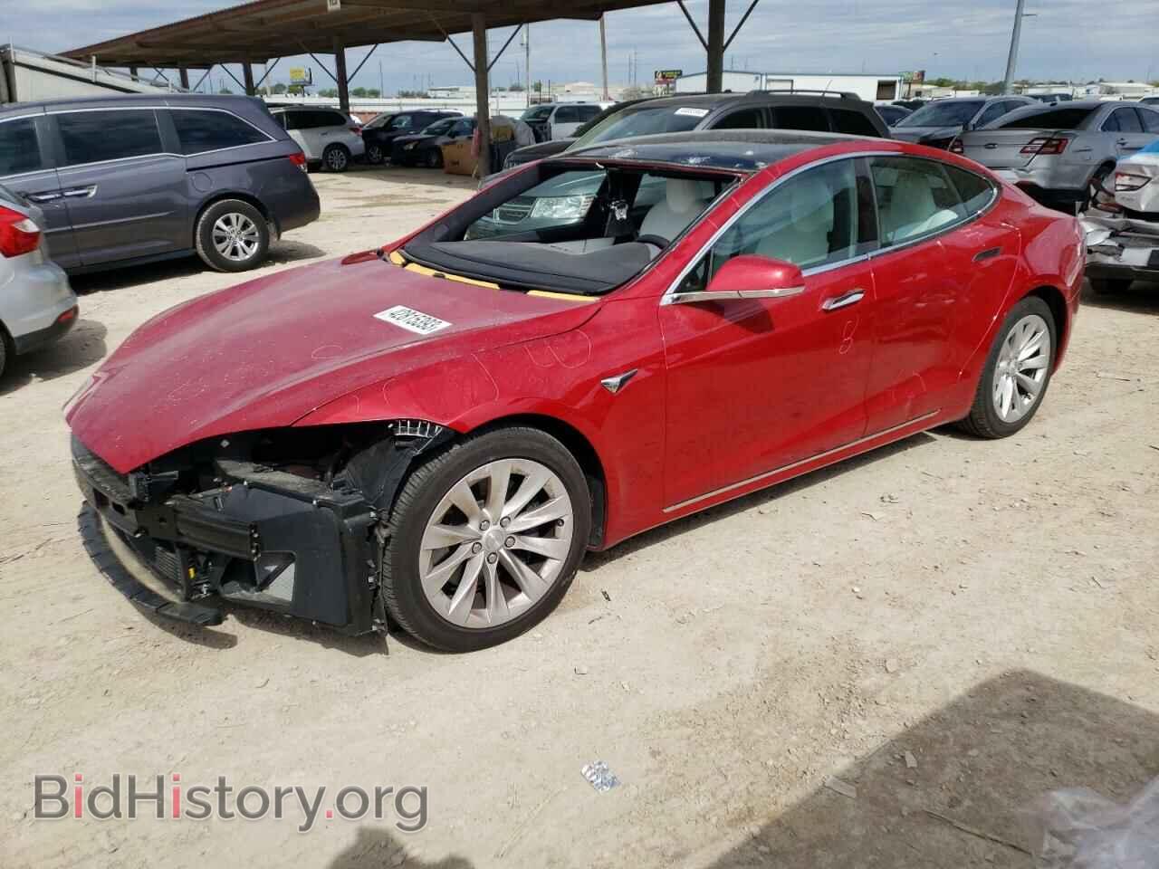Фотография 5YJSA1E2XLF371131 - TESLA MODEL S 2020