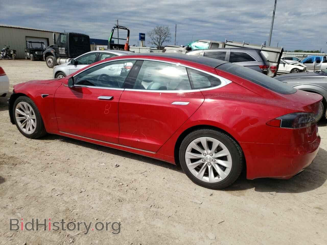 2020 TESLA MODEL S - VIN: 5YJSA1E2XLF371131 - Photo 2