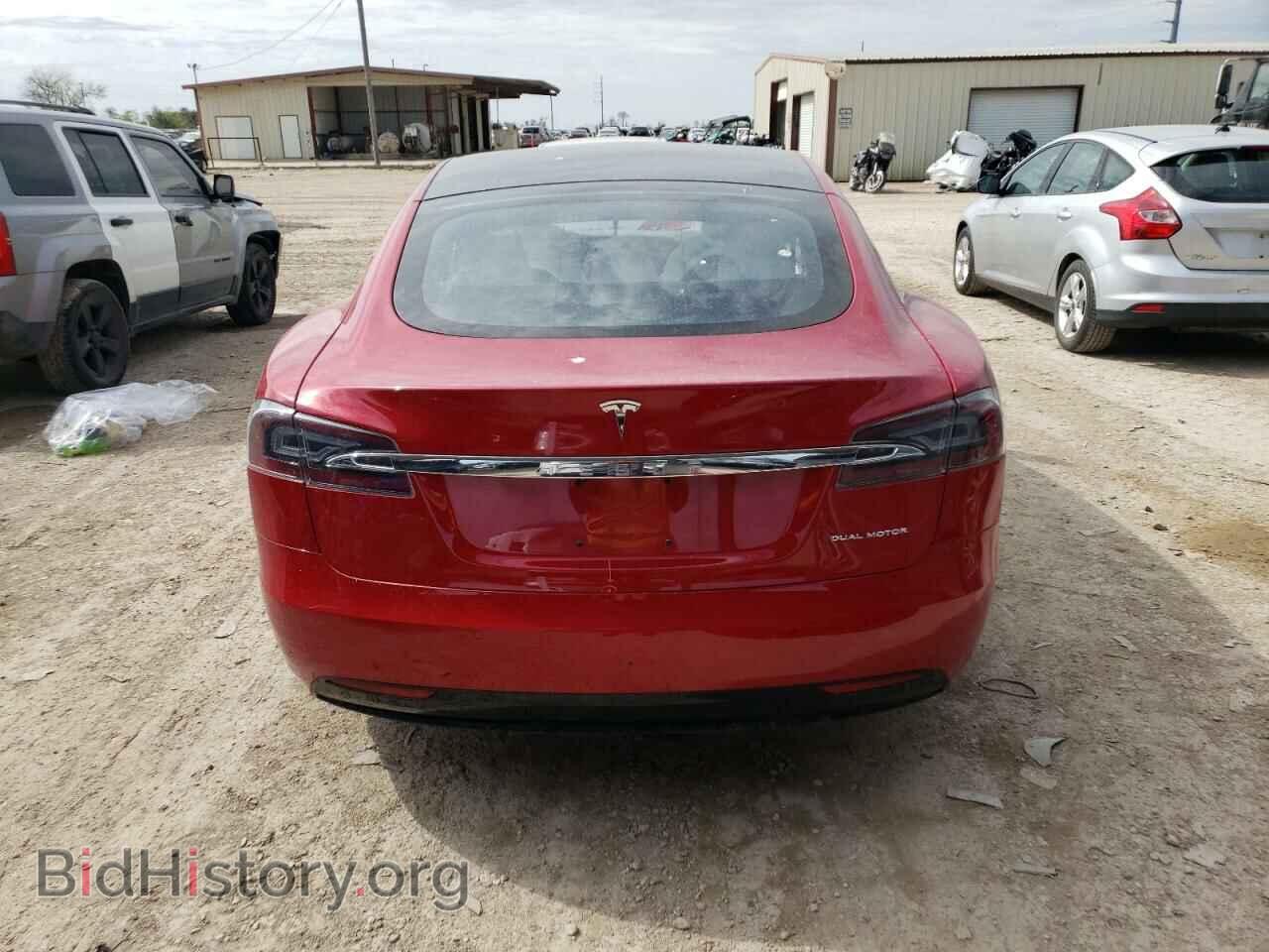 2020 TESLA MODEL S - VIN: 5YJSA1E2XLF371131 - Photo 6