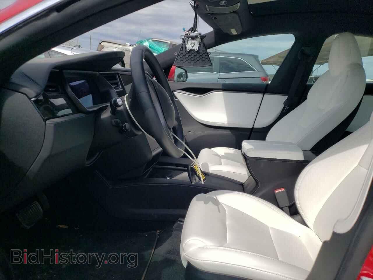 2020 TESLA MODEL S - VIN: 5YJSA1E2XLF371131 - Photo 7