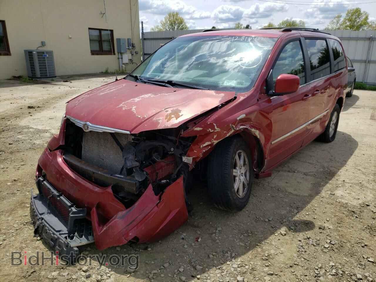 2010 CHRYSLER MINIVAN - VIN: 2A4RR5D15AR183779 - Фото 2