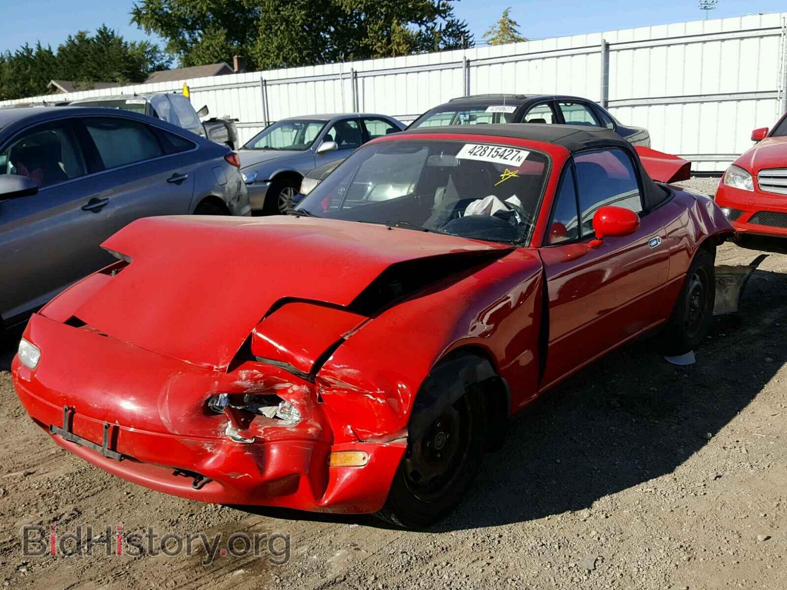 1993 MAZDA MIATA - VIN: JM1NA3517P1416315 - Фото 2