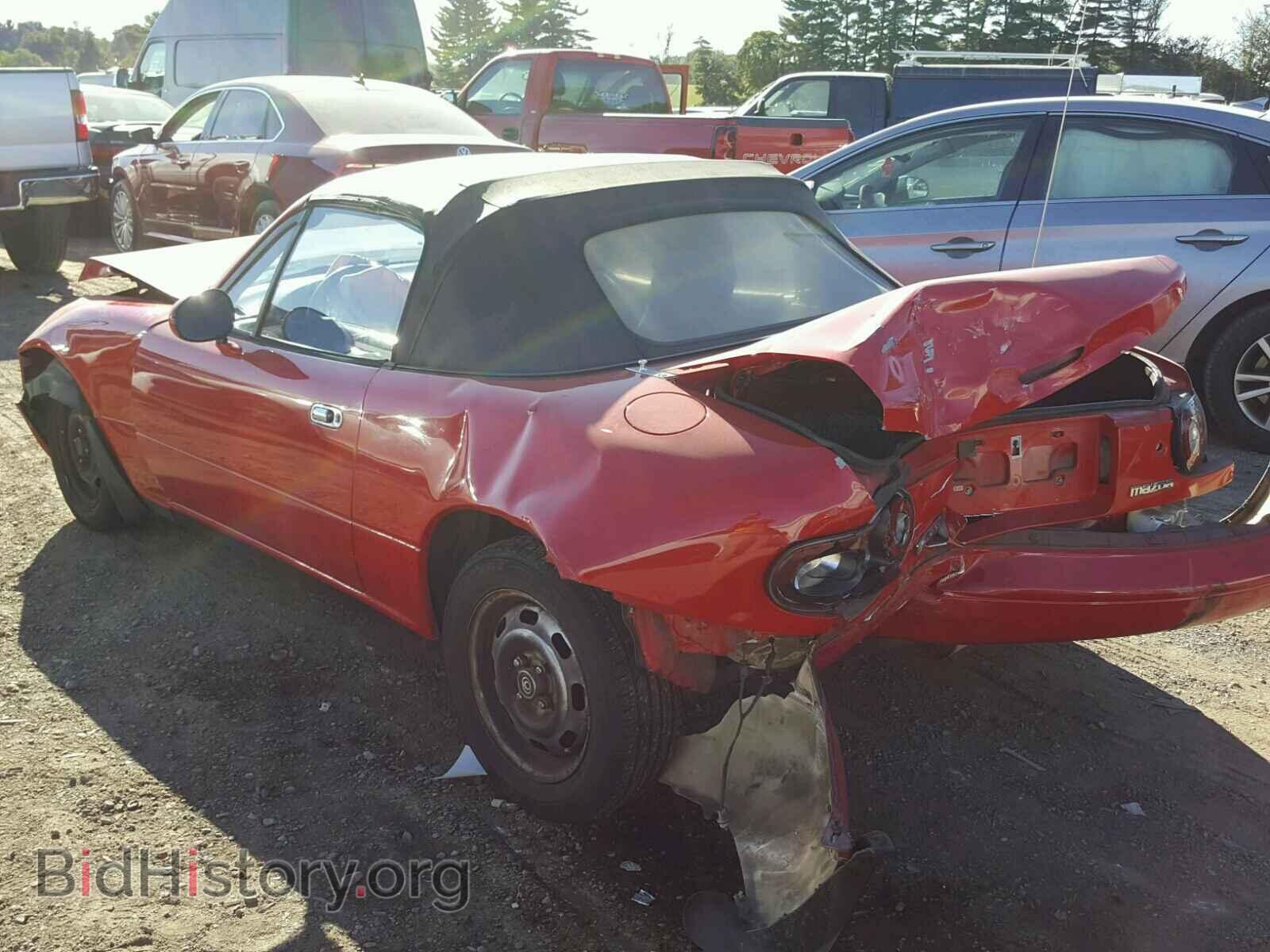 1993 MAZDA MIATA - VIN: JM1NA3517P1416315 - Фото 3