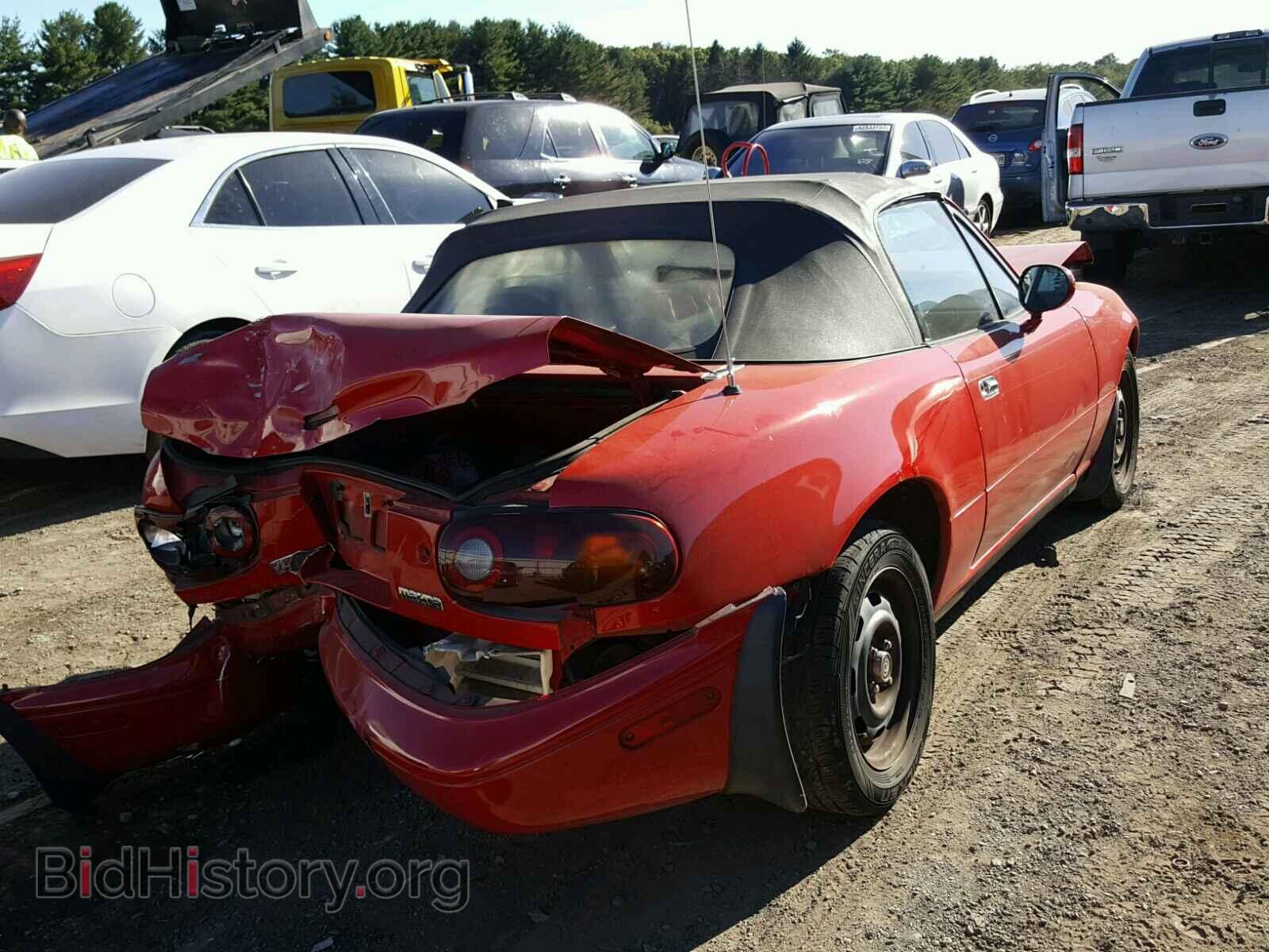 1993 MAZDA MIATA - VIN: JM1NA3517P1416315 - Фото 4
