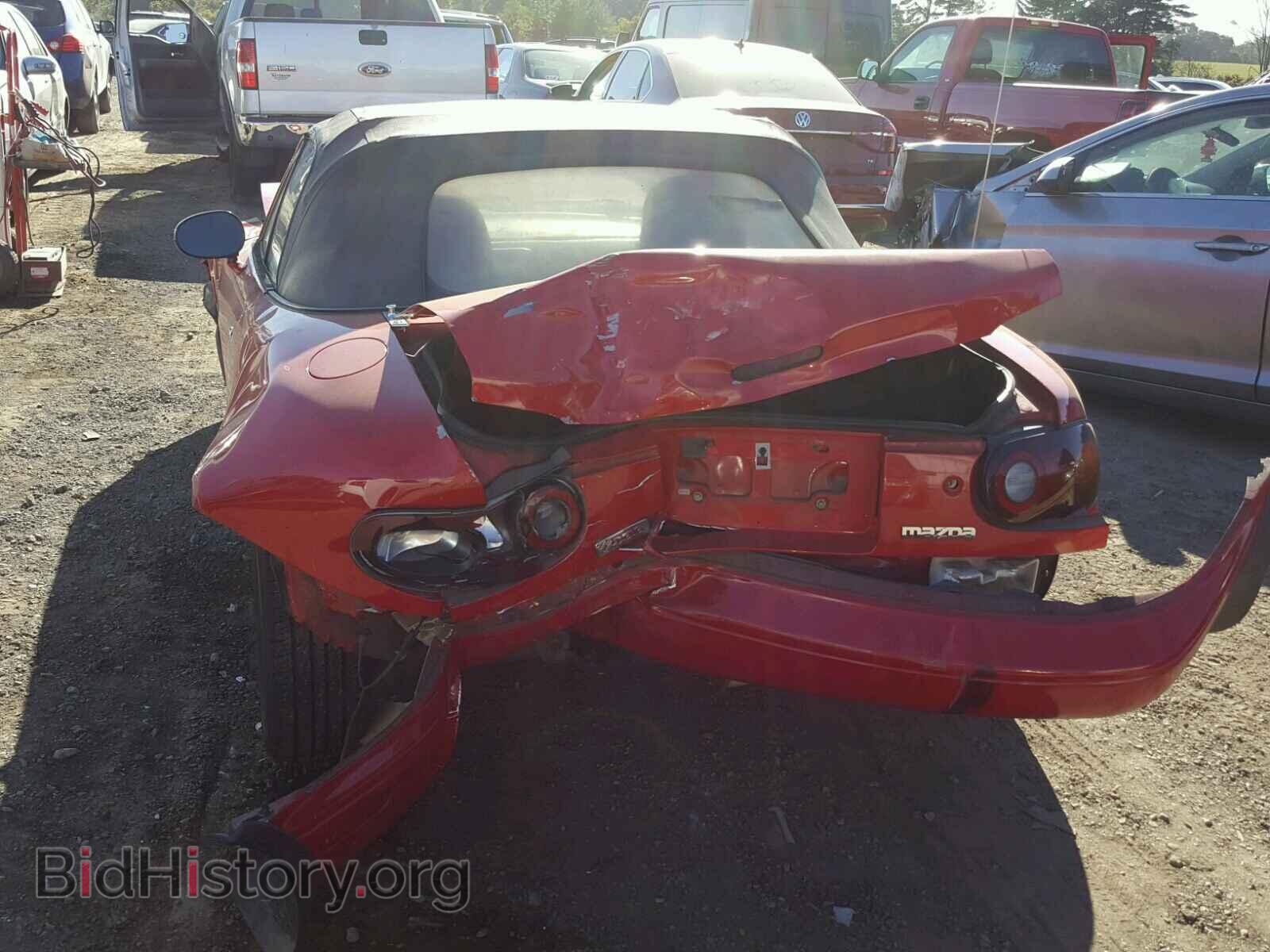 1993 MAZDA MIATA - VIN: JM1NA3517P1416315 - Фото 9