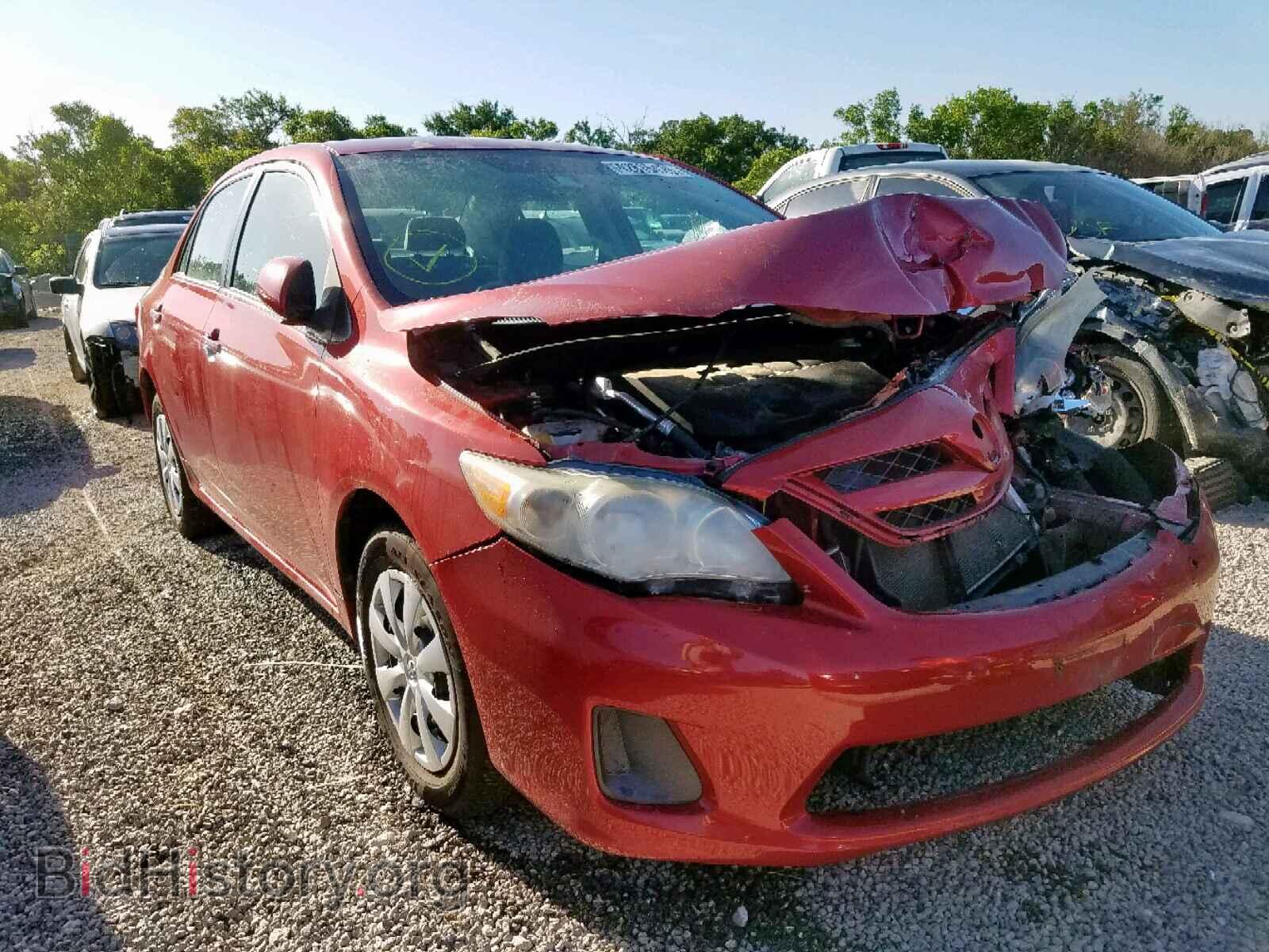 Photo 2T1BU4EEXBC591441 - TOYOTA COROLLA BA 2011