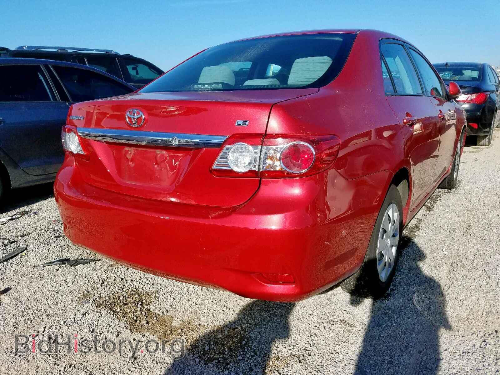 2011 TOYOTA COROLLA BA - VIN: 2T1BU4EEXBC591441 - Фото 4