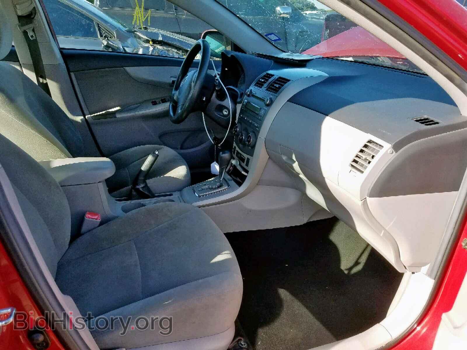 2011 TOYOTA COROLLA BA - VIN: 2T1BU4EEXBC591441 - Фото 5
