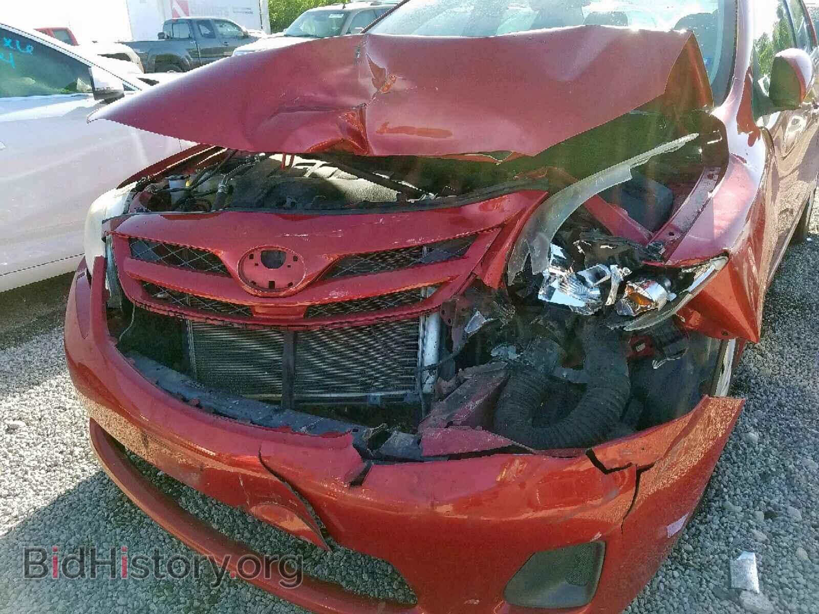 2011 TOYOTA COROLLA BA - VIN: 2T1BU4EEXBC591441 - Фото 9