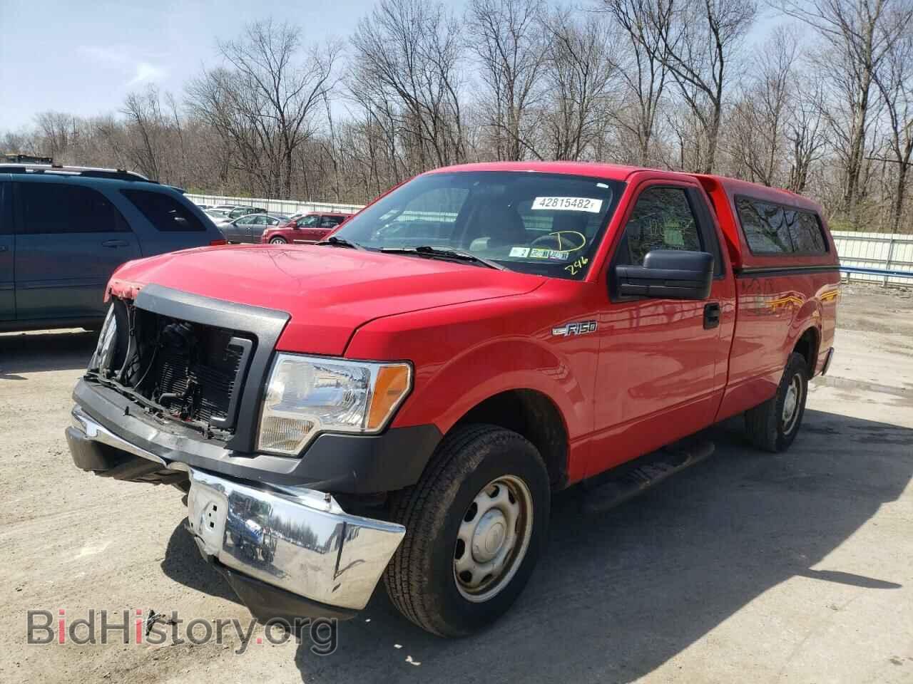 2013 FORD F150 - VIN: 1FTMF1CM3DKD78618 - Фото 2