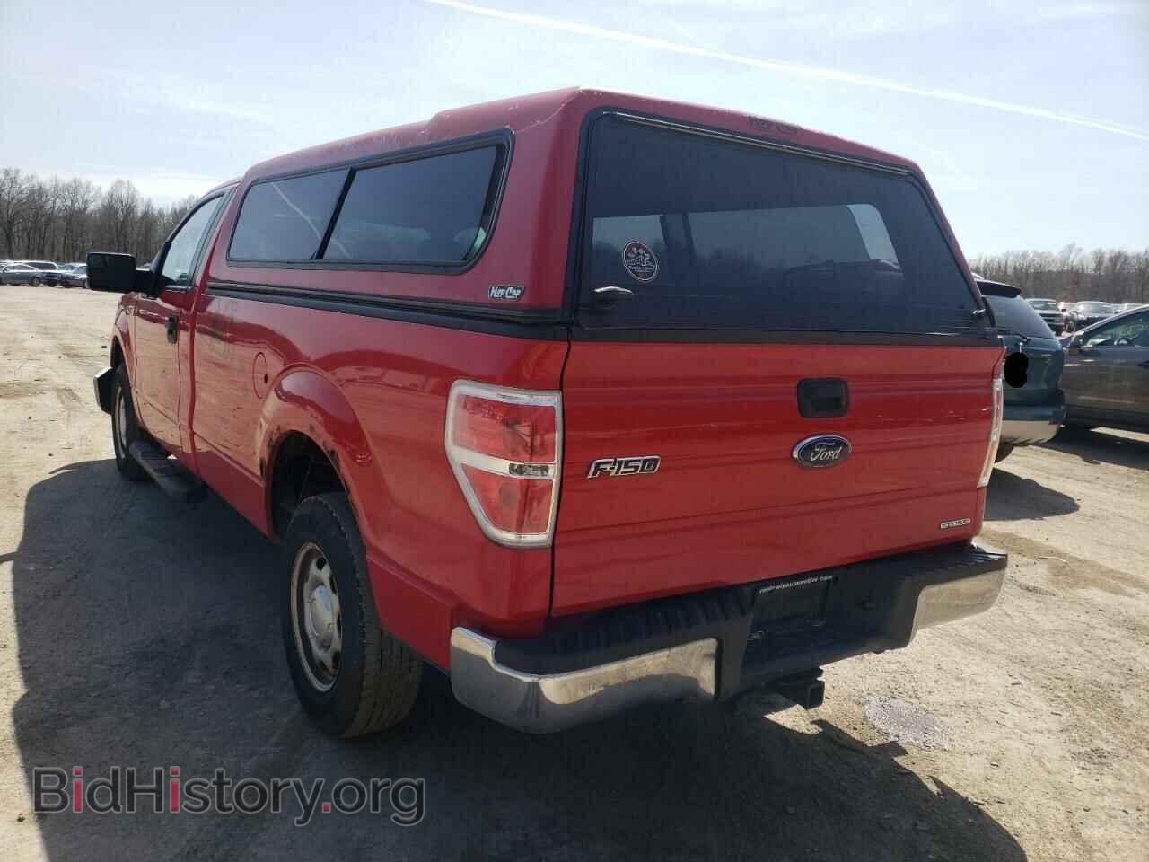 2013 FORD F150 - VIN: 1FTMF1CM3DKD78618 - Фото 3