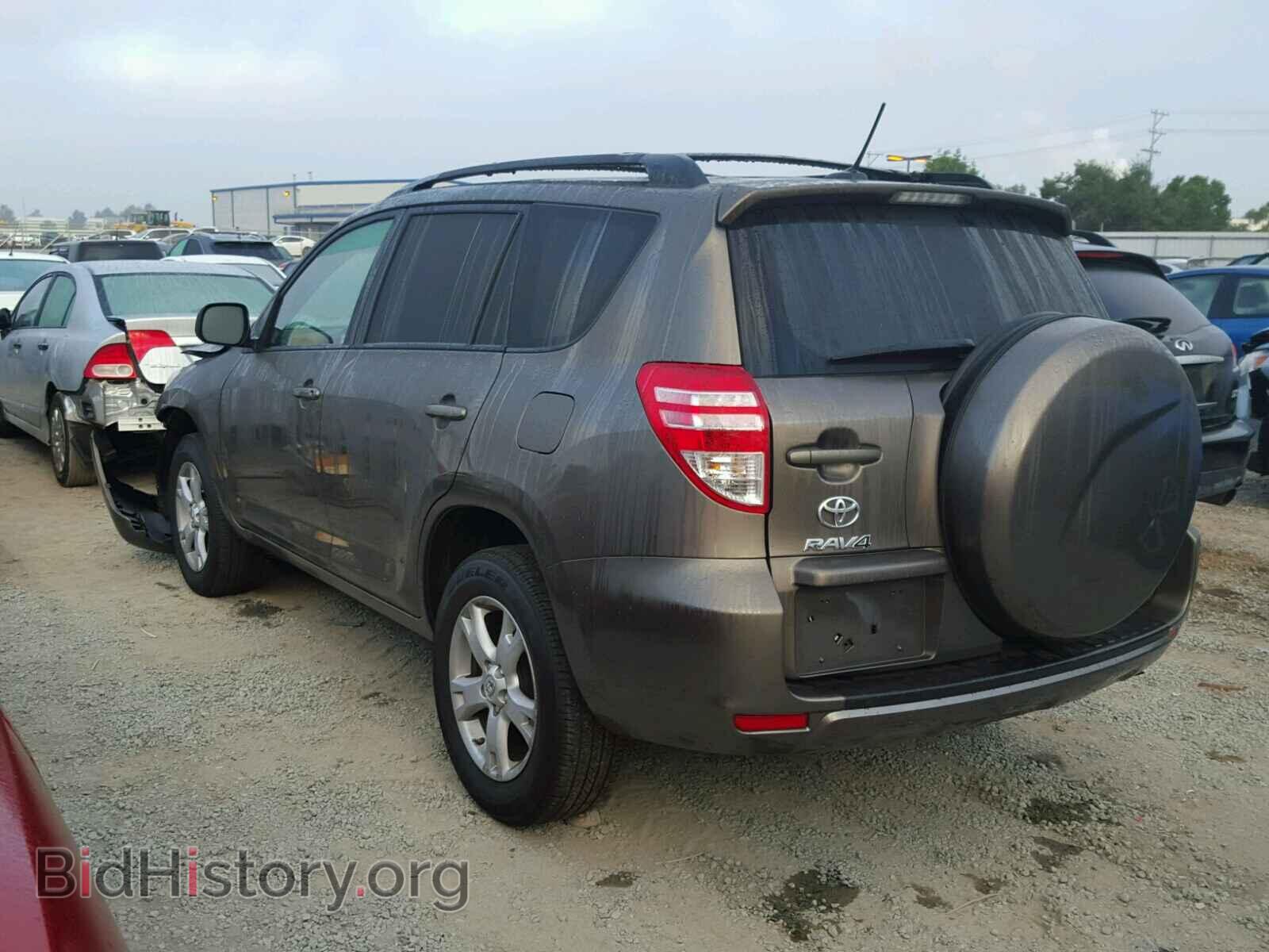 2012 TOYOTA RAV4 - VIN: 2T3ZF4DV9CW149560 - Фото 3