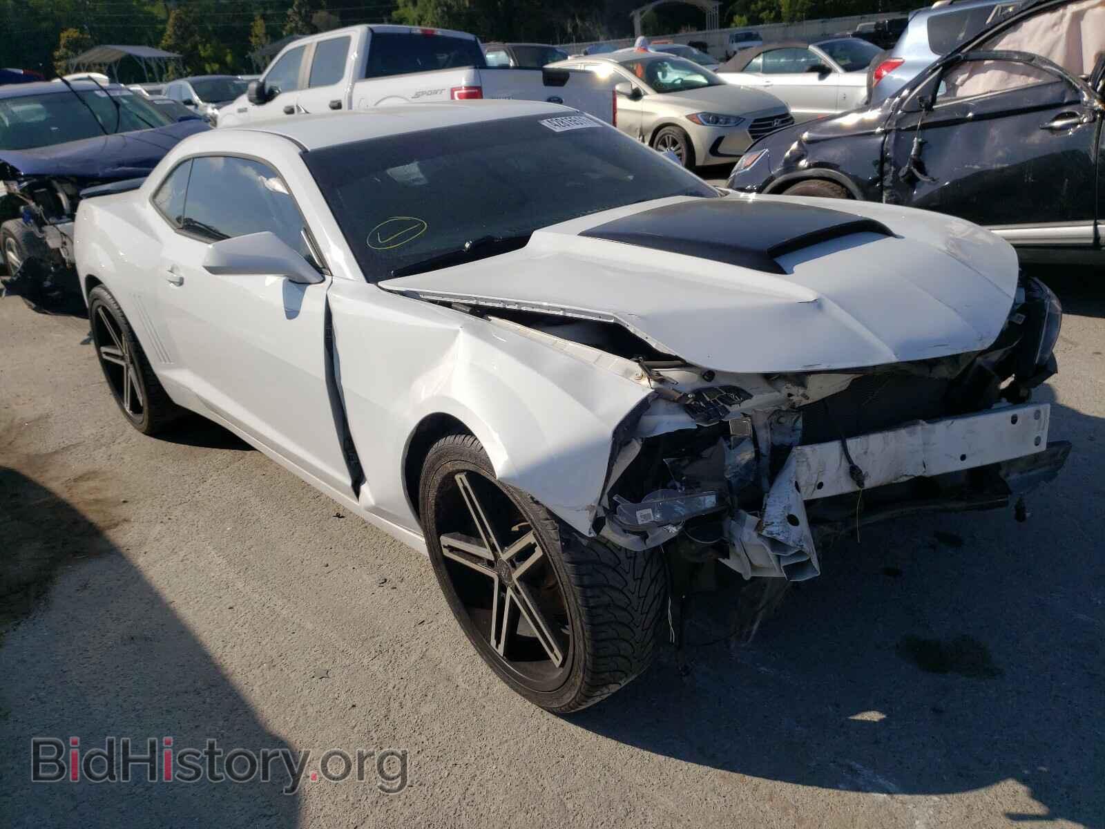 Photo 2G1FA1E30E9254698 - CHEVROLET CAMARO 2014