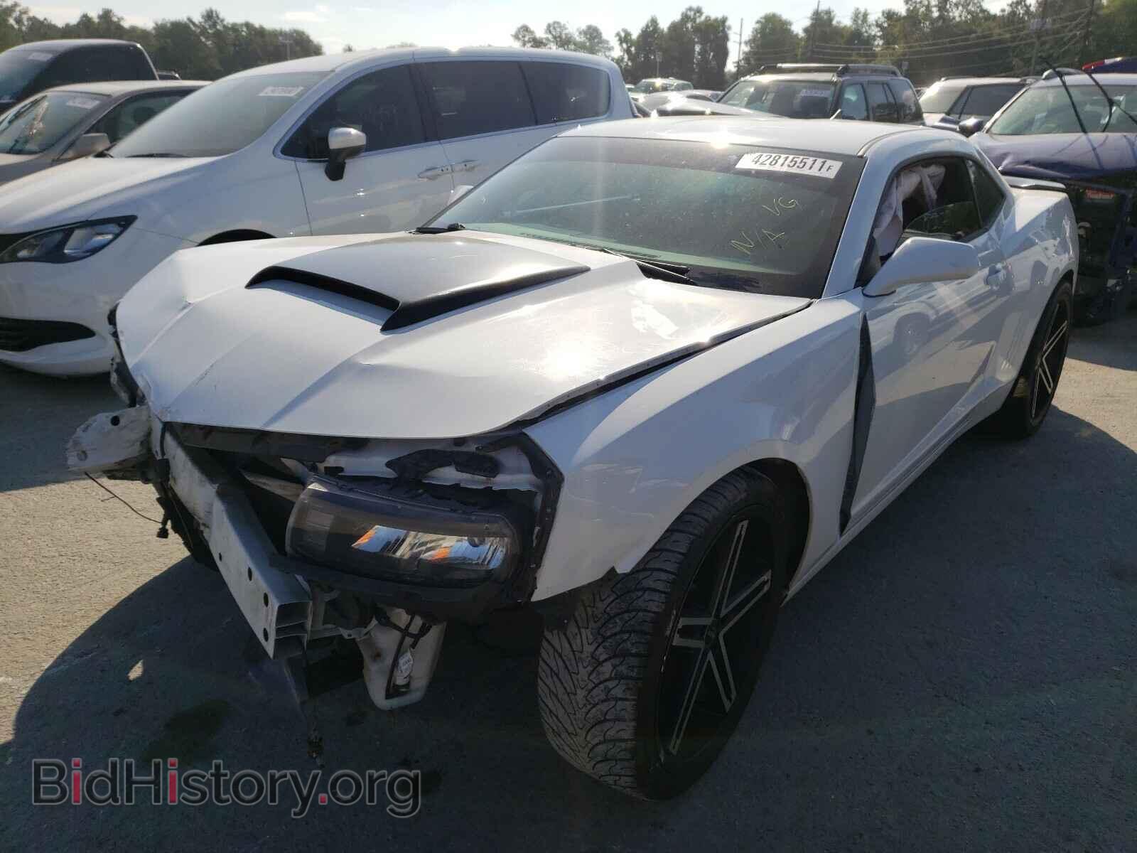2014 CHEVROLET CAMARO - VIN: 2G1FA1E30E9254698 - Фото 2