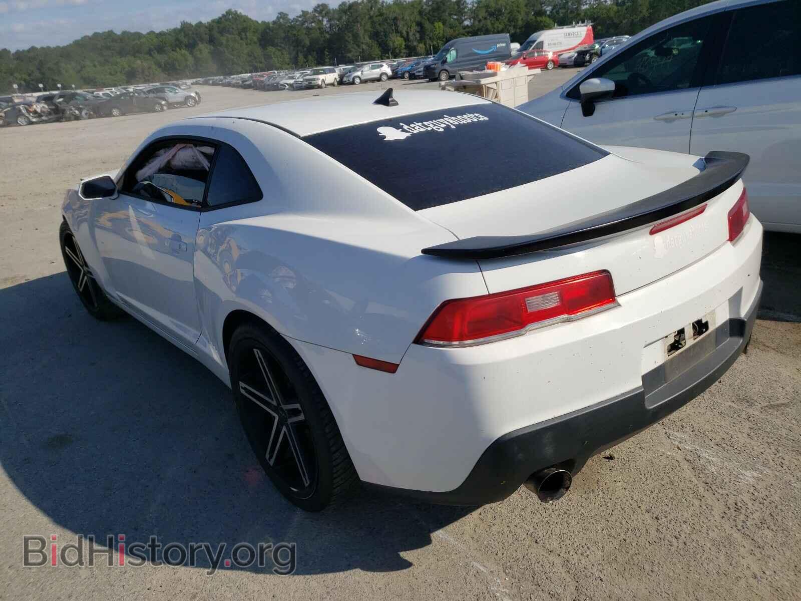 2014 CHEVROLET CAMARO - VIN: 2G1FA1E30E9254698 - Фото 3