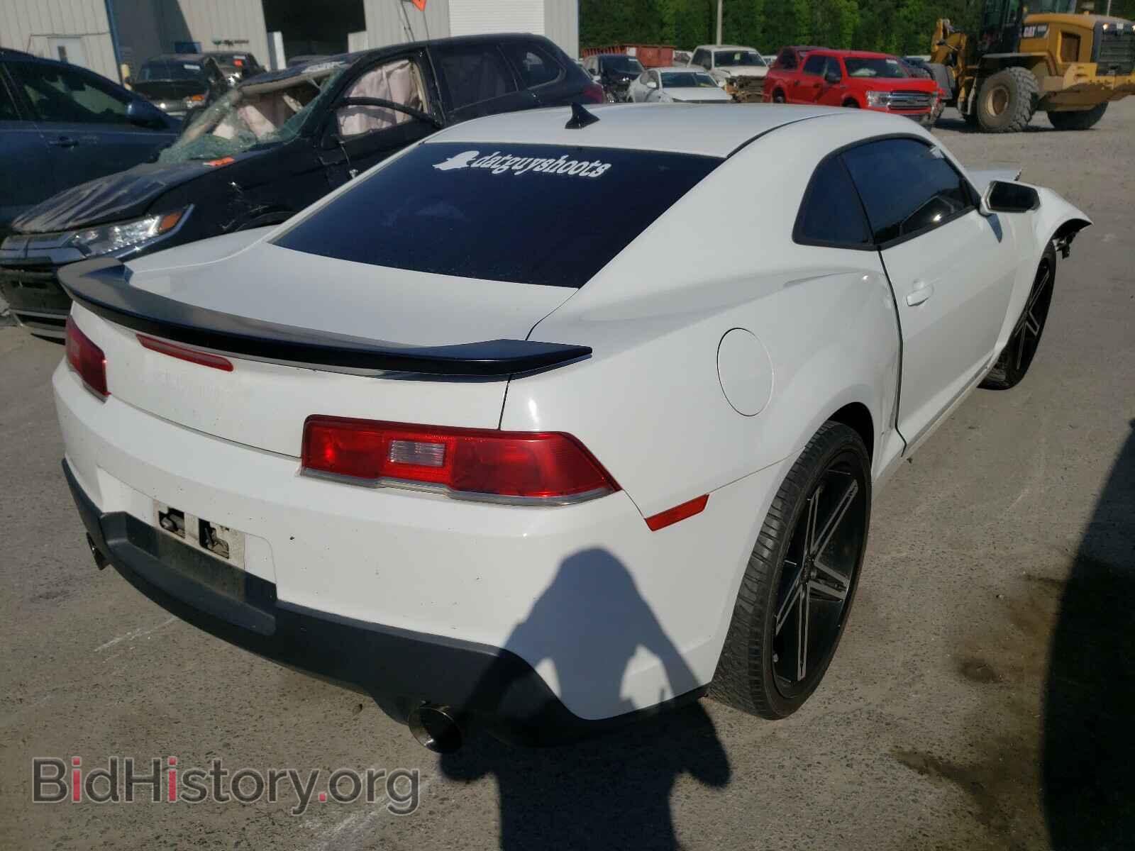 2014 CHEVROLET CAMARO - VIN: 2G1FA1E30E9254698 - Фото 4
