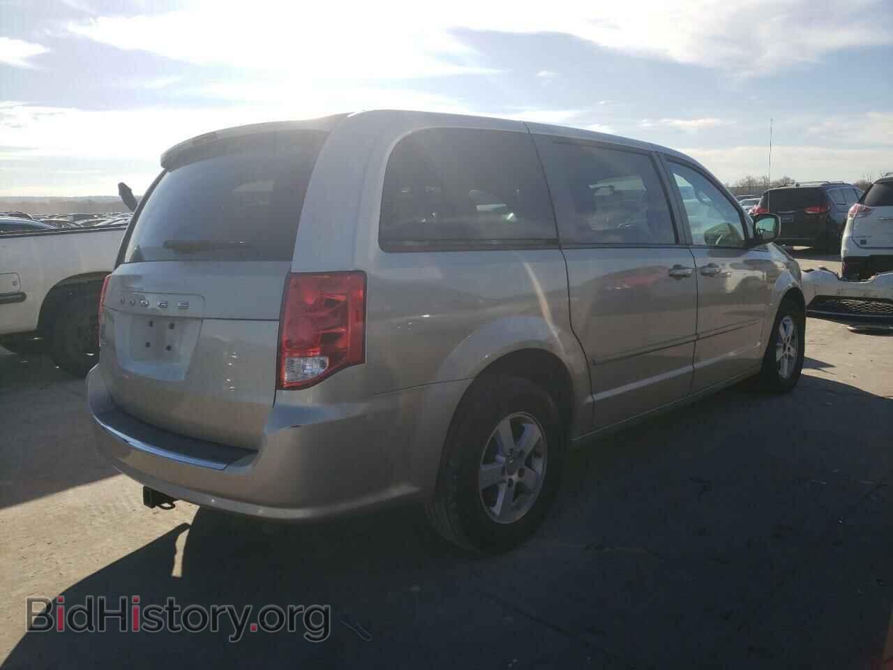 2012 DODGE CARAVAN - VIN: 2C4RDGBG2CR356071 - Фото 3