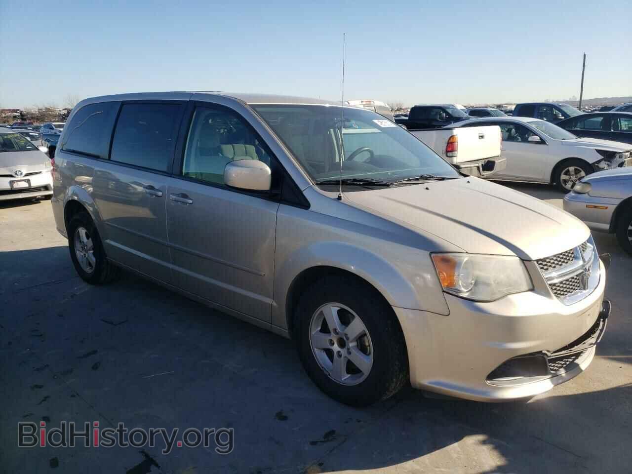 2012 DODGE CARAVAN - VIN: 2C4RDGBG2CR356071 - Фото 4