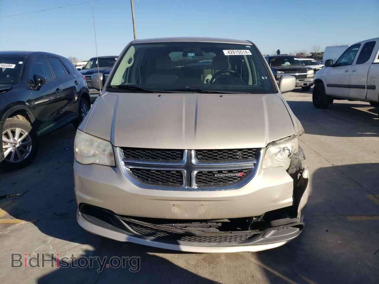 2012 DODGE CARAVAN - VIN: 2C4RDGBG2CR356071 - Фото 5
