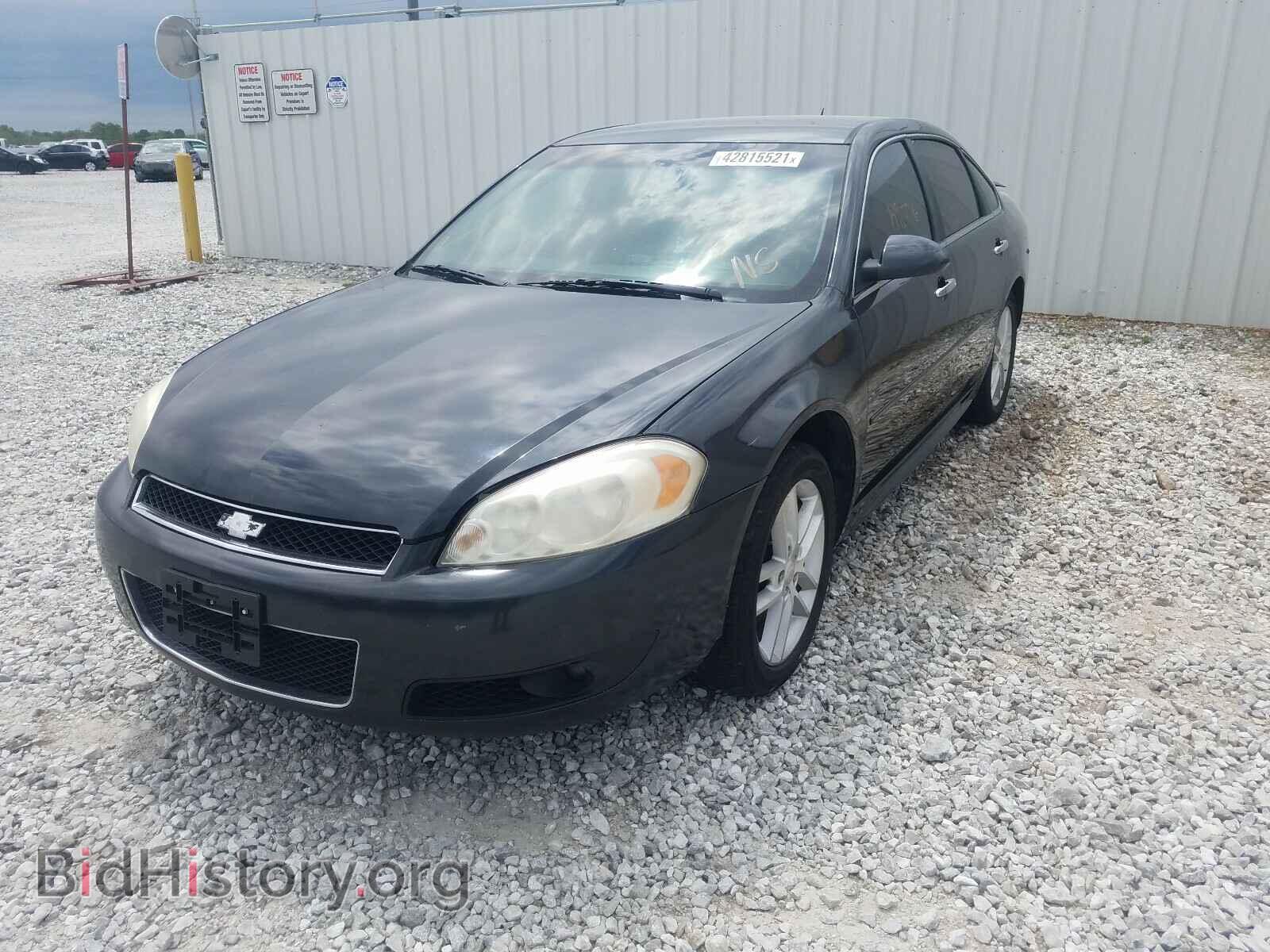 2014 CHEVROLET IMPALA - VIN: 2G1WC5E3XE1103240 - Фото 2