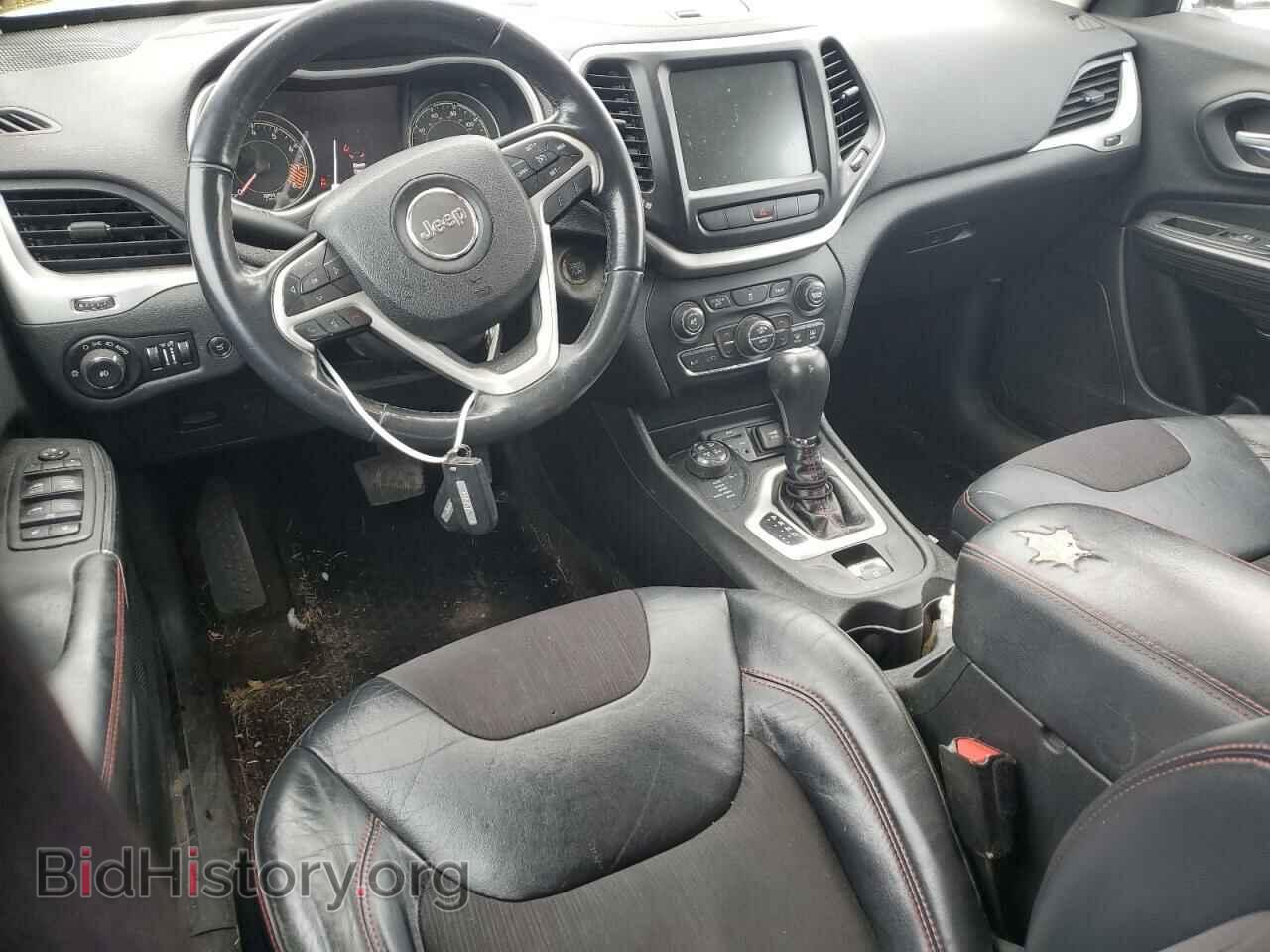 2014 JEEP CHEROKEE - VIN: 1C4PJMBS4EW277580 - Фото 8