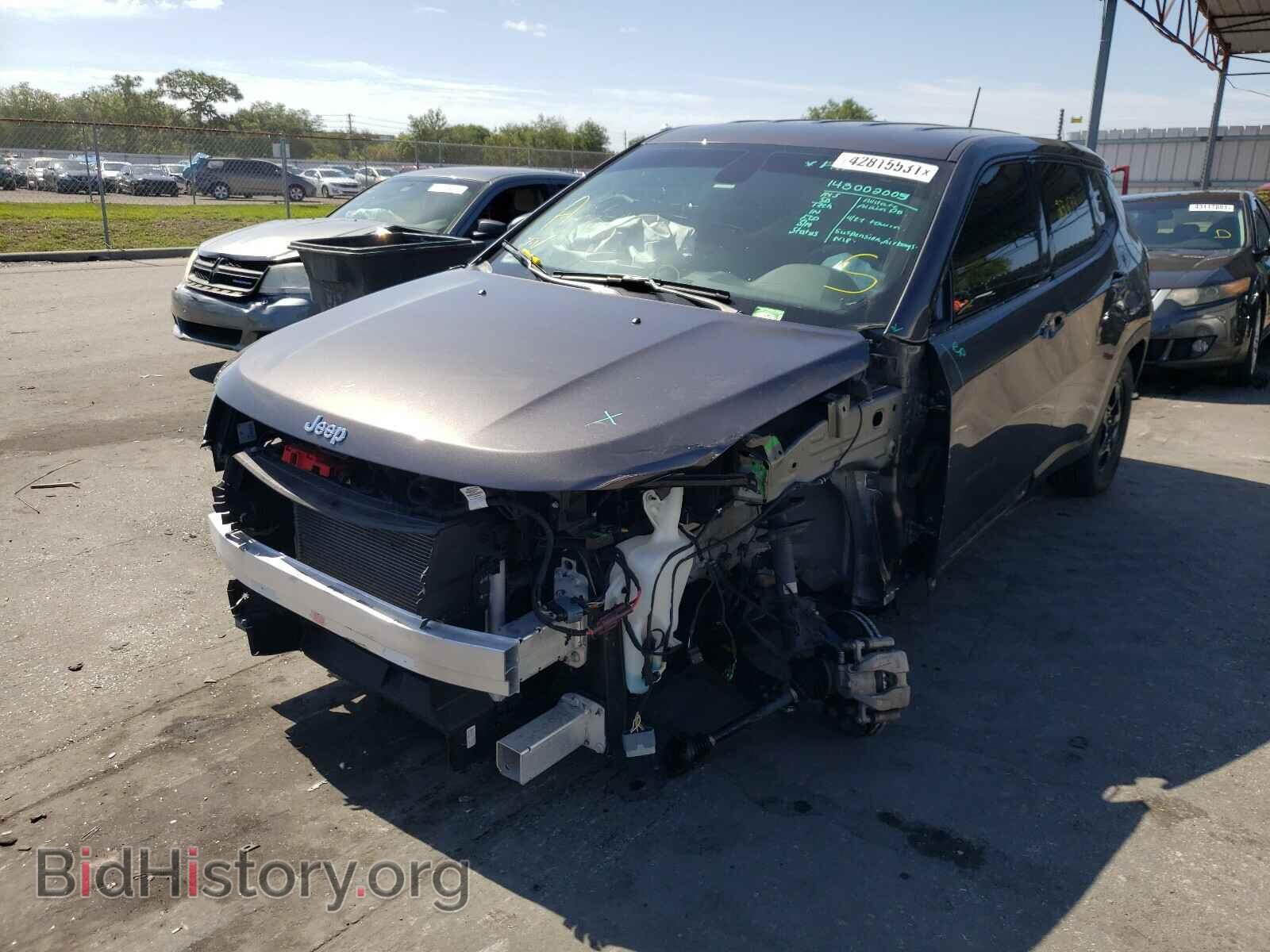 2020 JEEP COMPASS - VIN: 3C4NJCAB2LT162093 - Фото 2