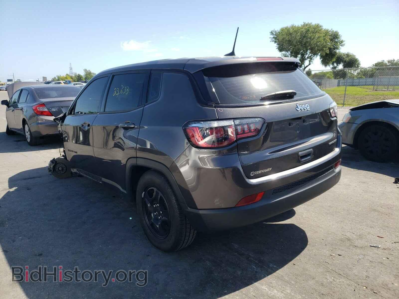 2020 JEEP COMPASS - VIN: 3C4NJCAB2LT162093 - Фото 3