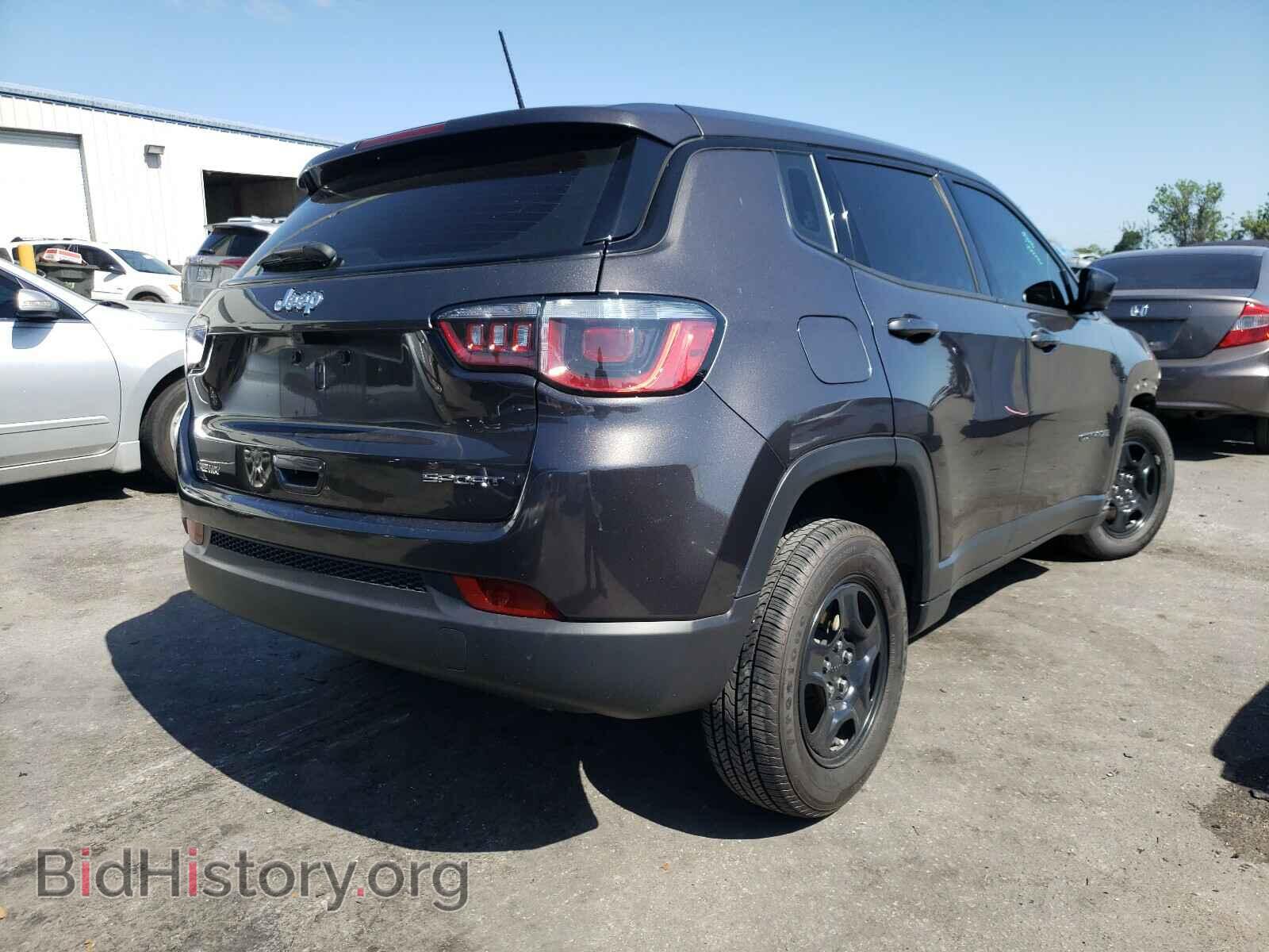 2020 JEEP COMPASS - VIN: 3C4NJCAB2LT162093 - Фото 4
