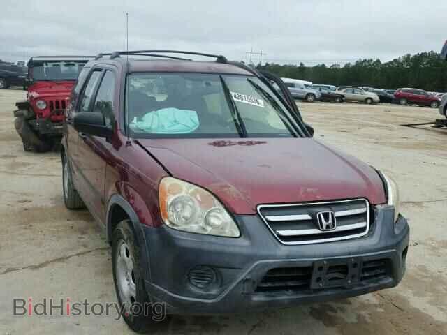 Photo JHLRD68506C027384 - HONDA CRV 2006