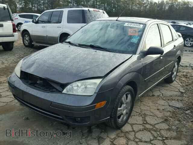 2007 FORD FOCUS - VIN: 1FAFP34N57W245404 - Фото 2