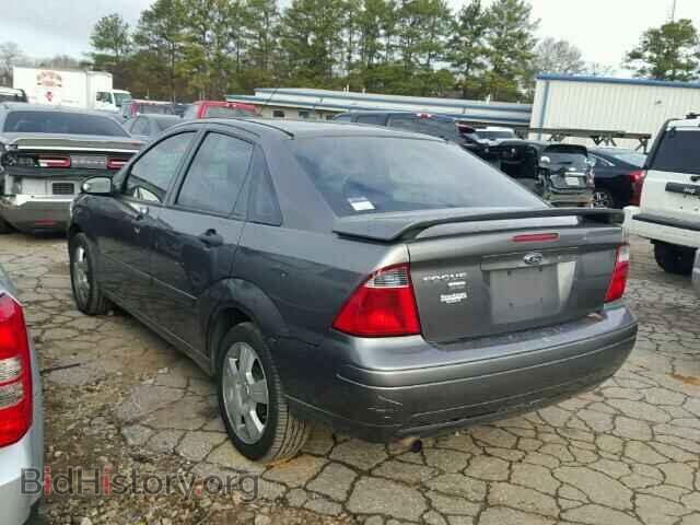 2007 FORD FOCUS - VIN: 1FAFP34N57W245404 - Фото 3