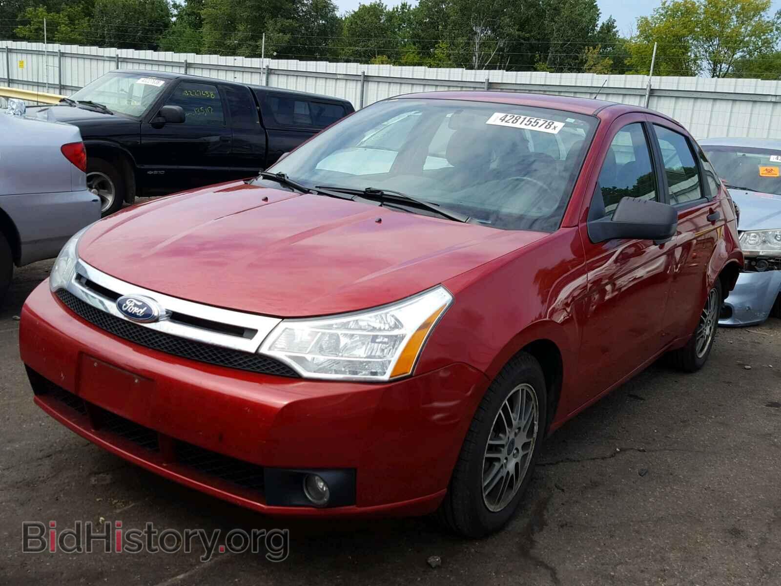 2011 FORD FOCUS SE - VIN: 1FAHP3FN9BW112742 - Фото 2